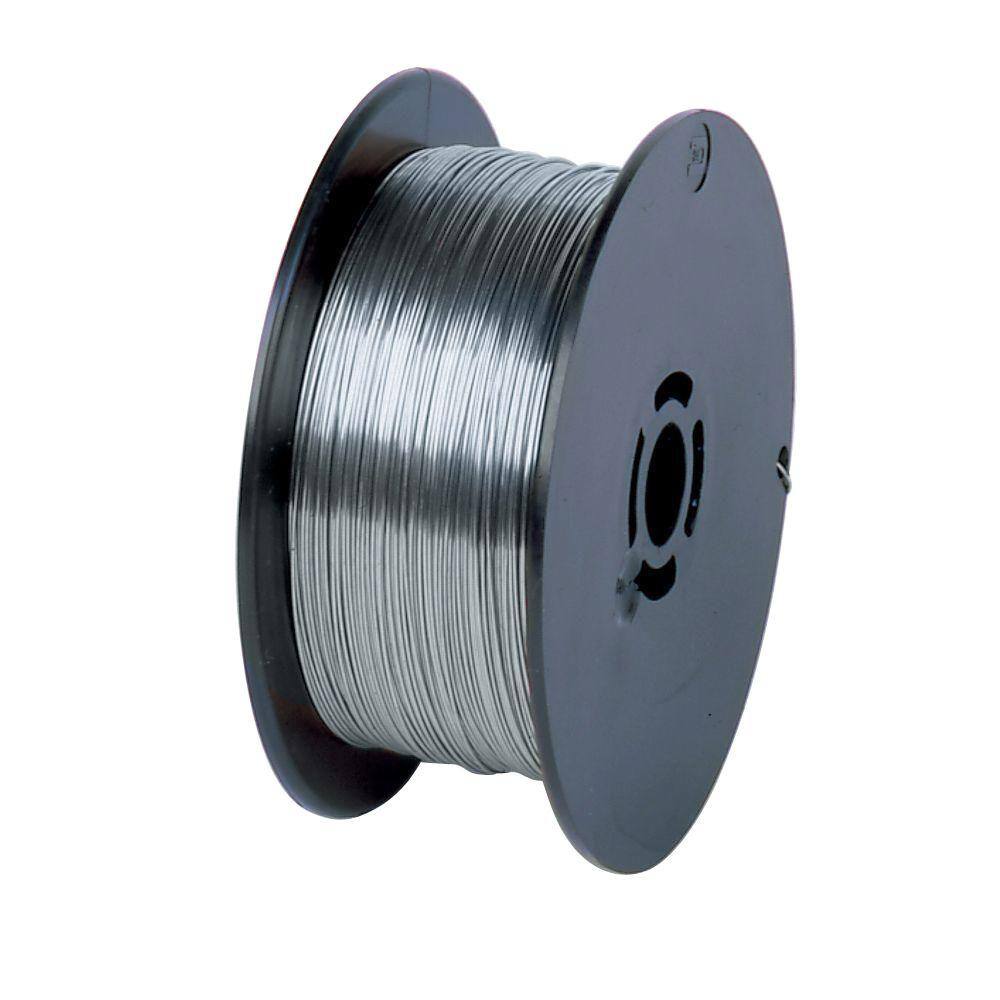 Lincoln Electric .035 in. Innershield NR211-MP Flux-Core Welding Wire for Mild Steel (1 lb. Spool) ED030584