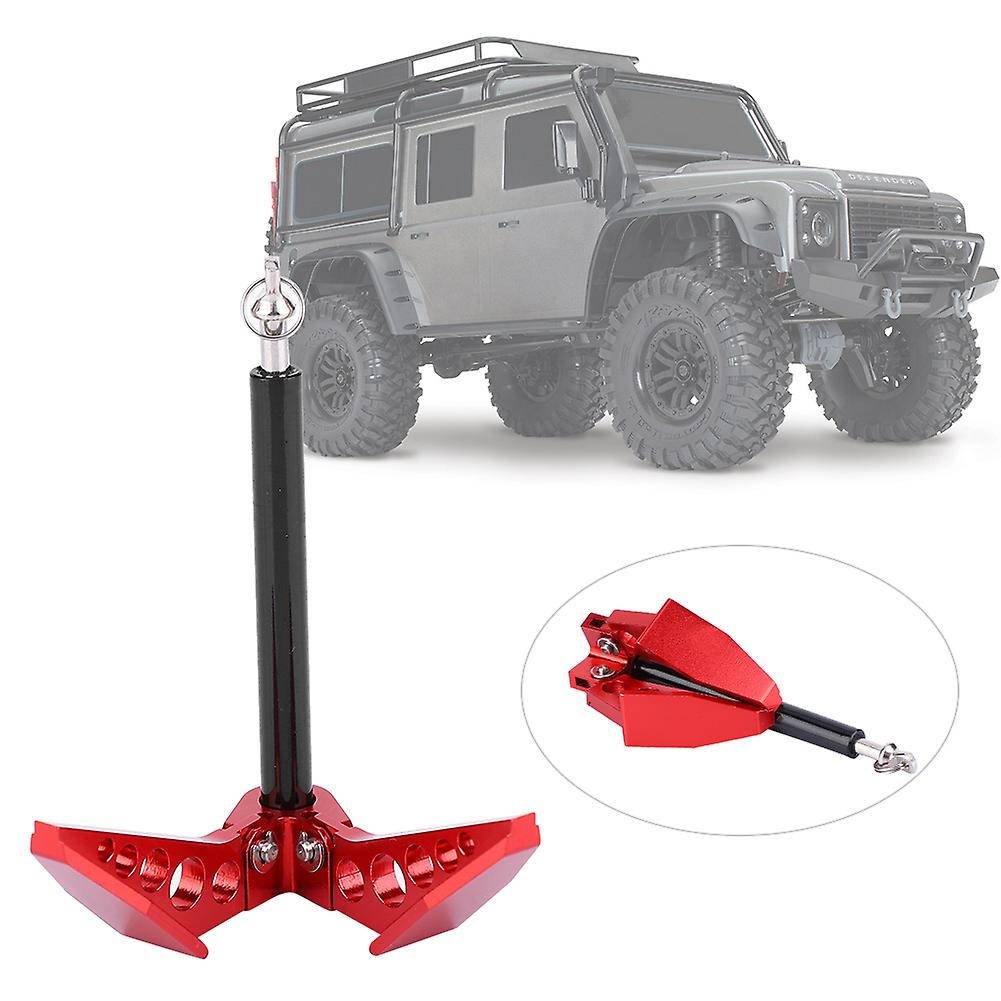 Universal Metal Foldable Heavy Duty Winch Anchor For 1:10 Rc Car Crawler Accessory