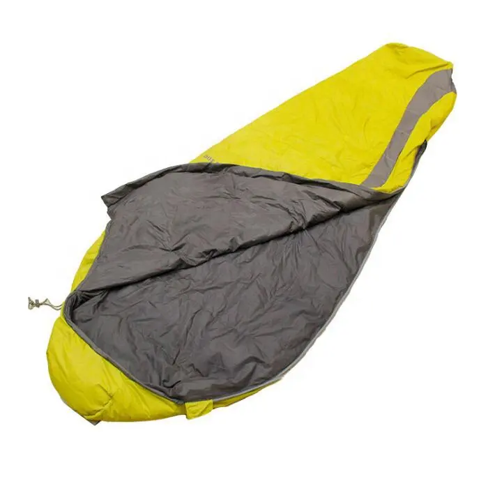 Professional camping emergency portable Water Resistance light weight winter thermal double sleeping bag