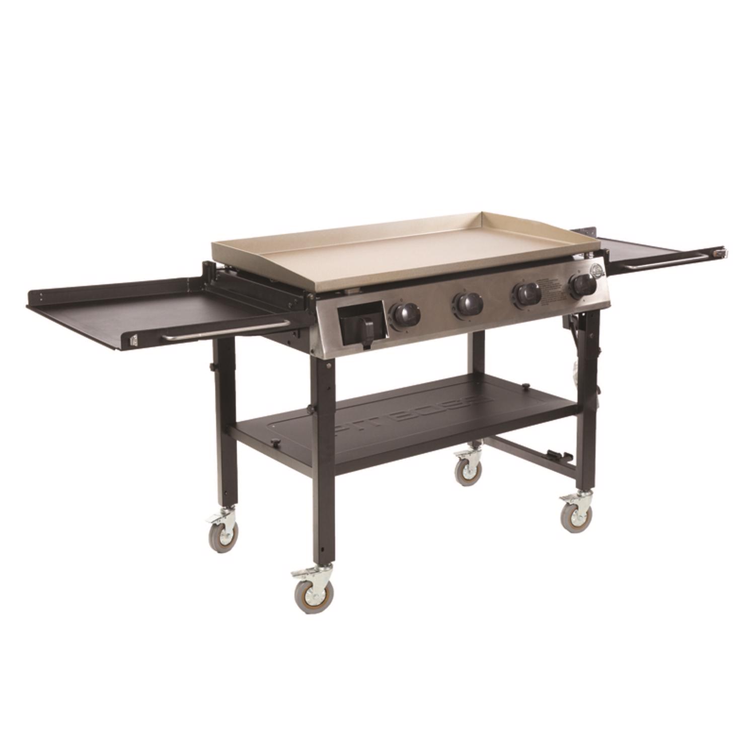 Pit Boss PB575GD4 Deluxe 4 Burner Liquid Propane Outdoor Griddle Black