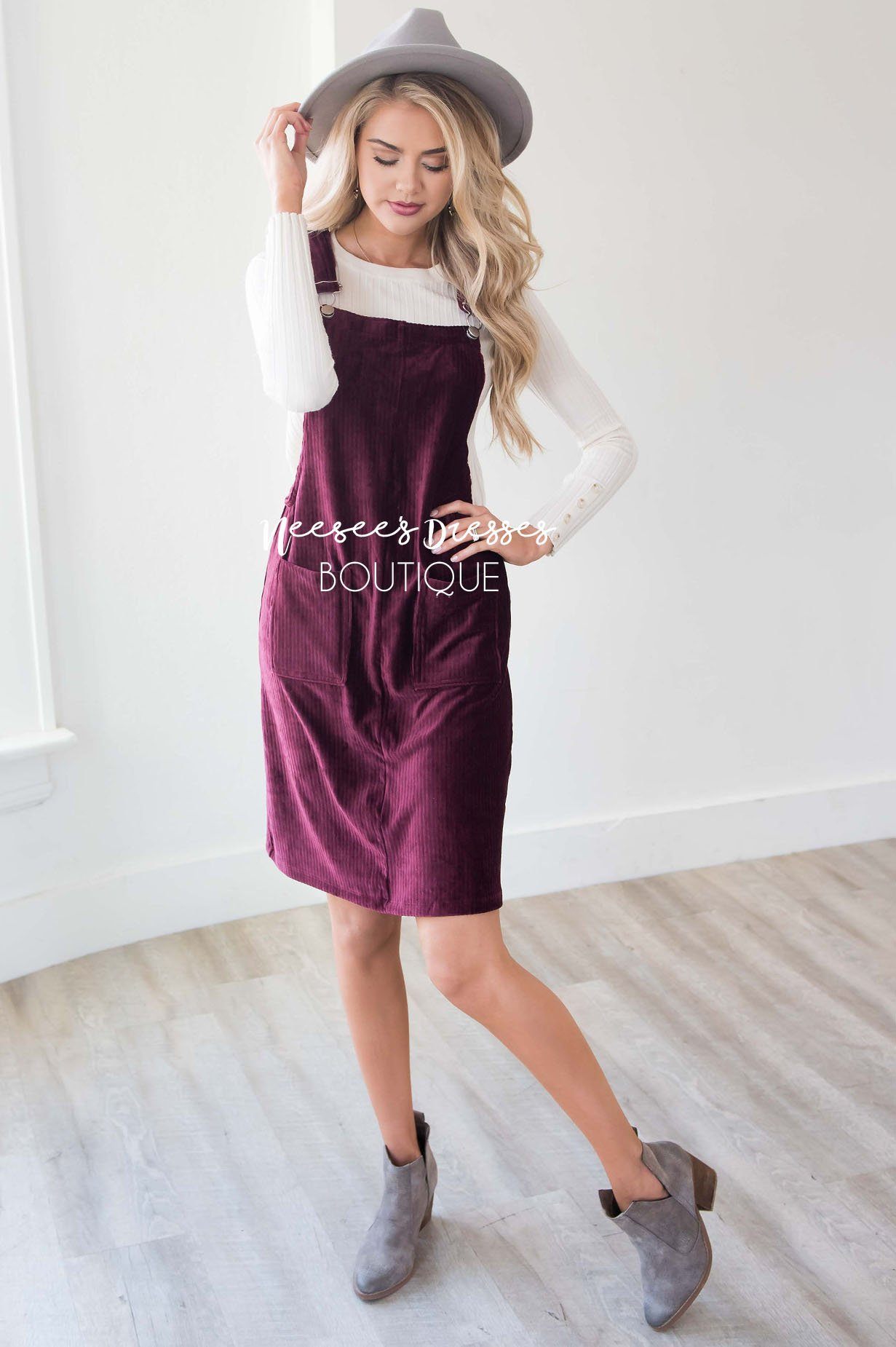 The Petra Pocket Overall Dress