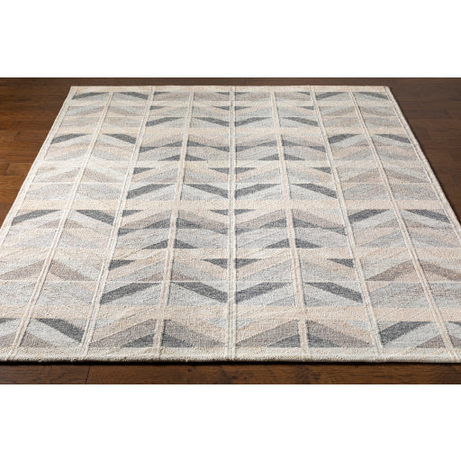 Scandi Modern Charcoal Rug