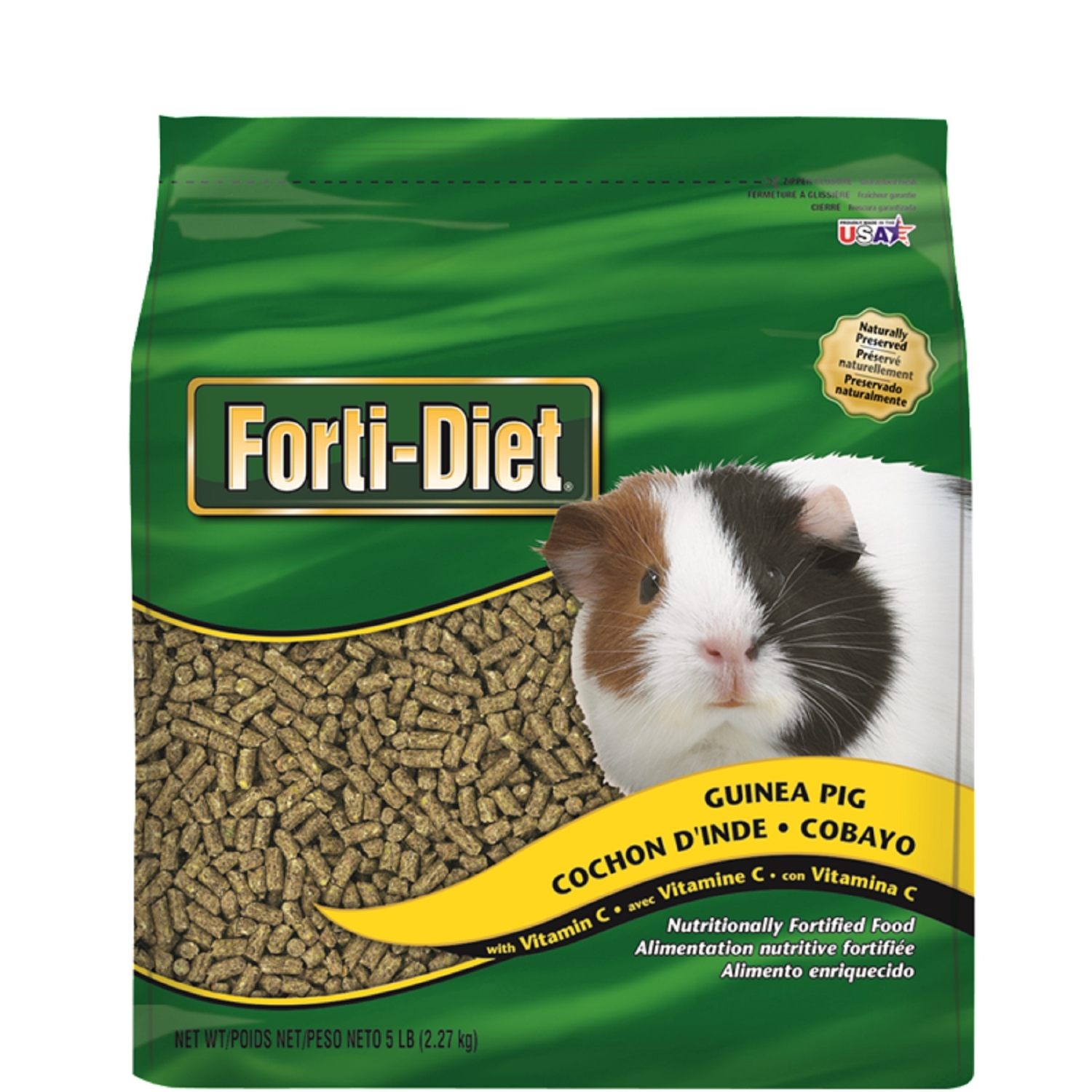 Kaytee Forti-Diet Natural Pellets Small Animal Food 5 lb