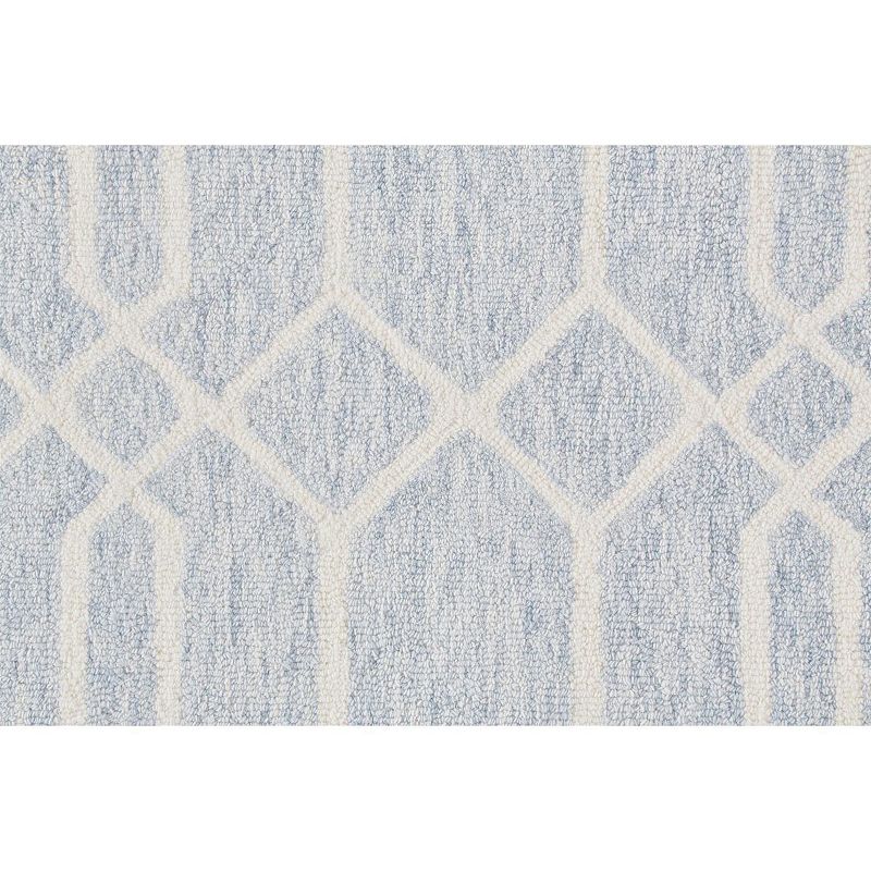 Weave and Wander Natal Gray Geometric Area Rug