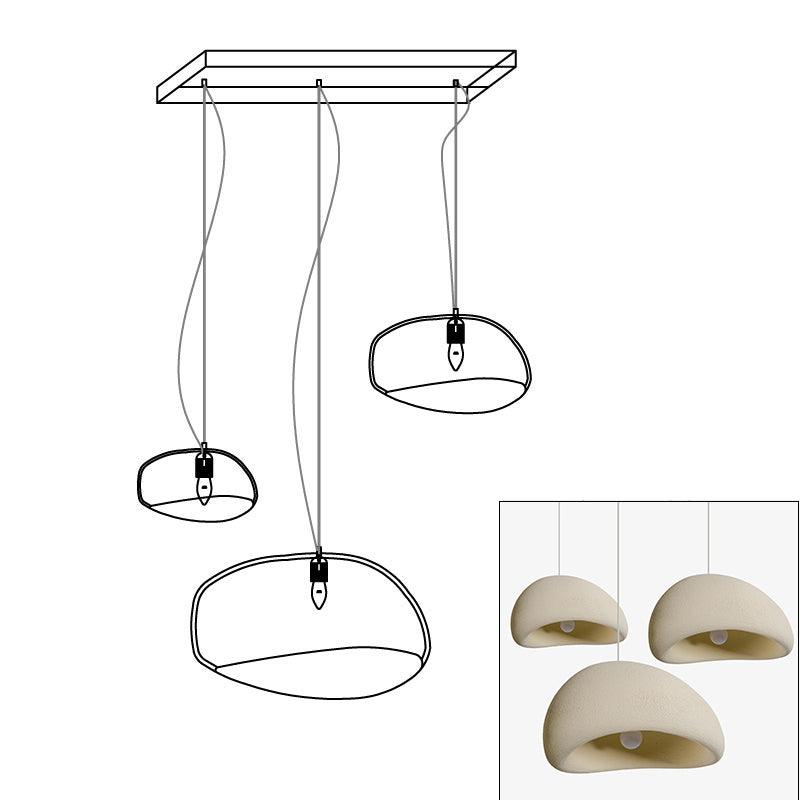 Khmara Rough Combination Chandelier B