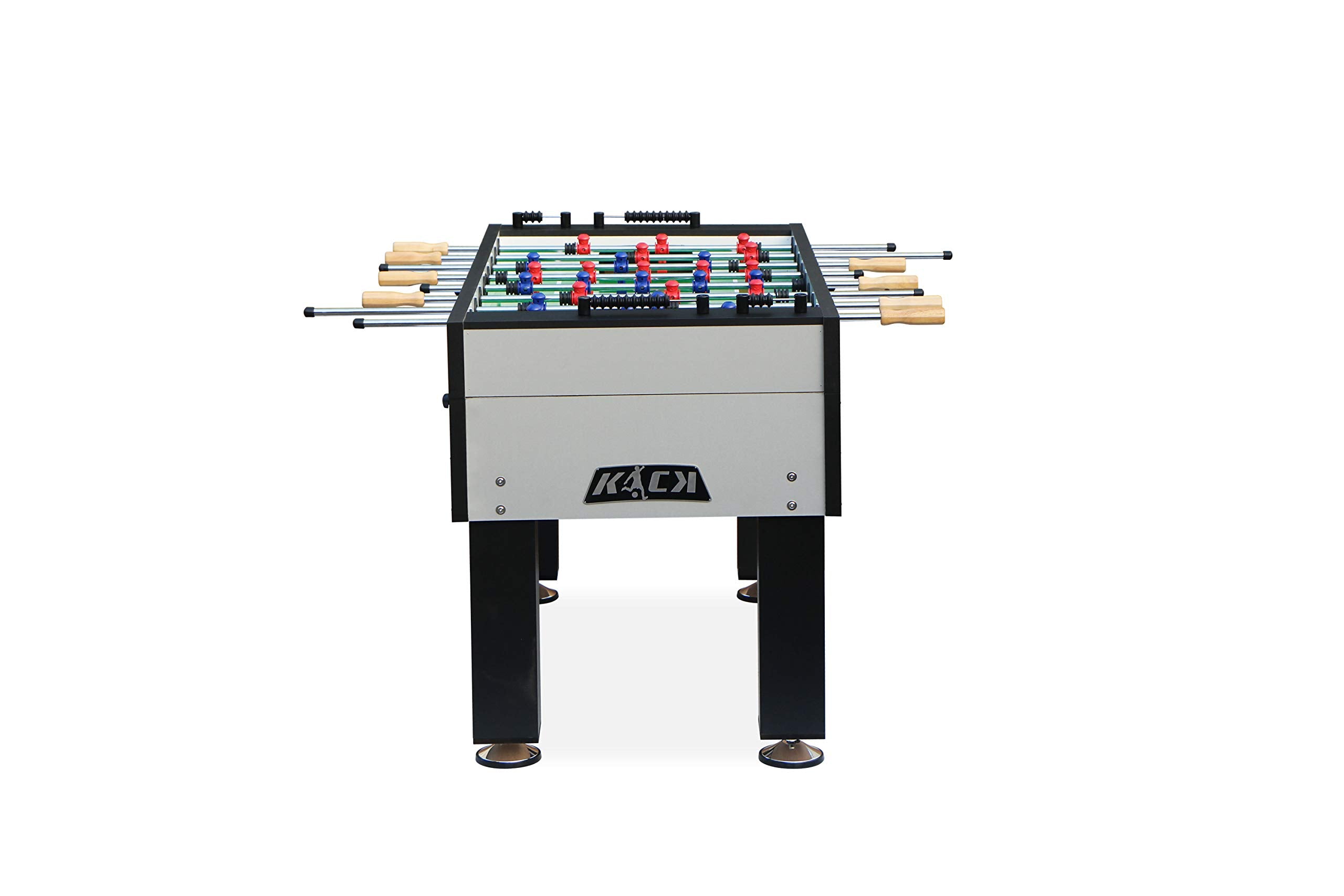 KICK Titan 55" Tournament Foosball Table (Gray)