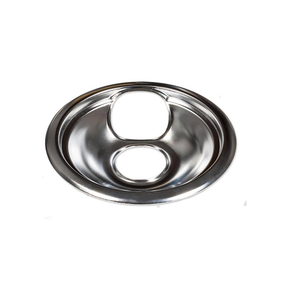 Everbilt 6 in. Universal Chrome Drip Bowl for Electric Ranges 98232