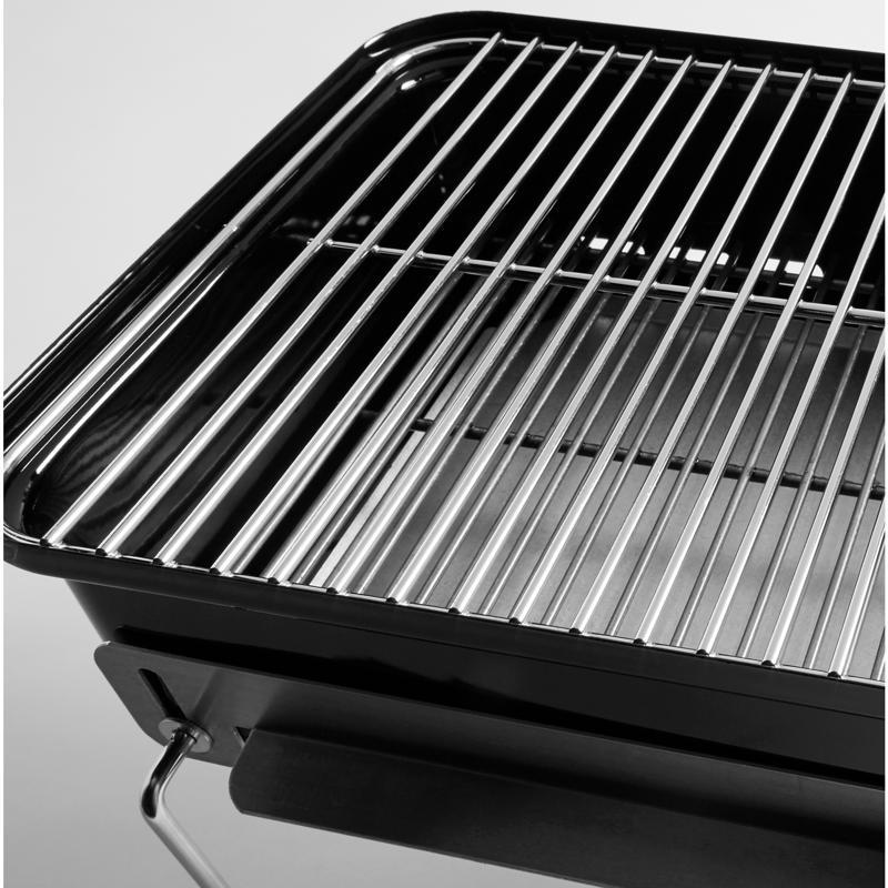 GRILL CHAR BLK 21