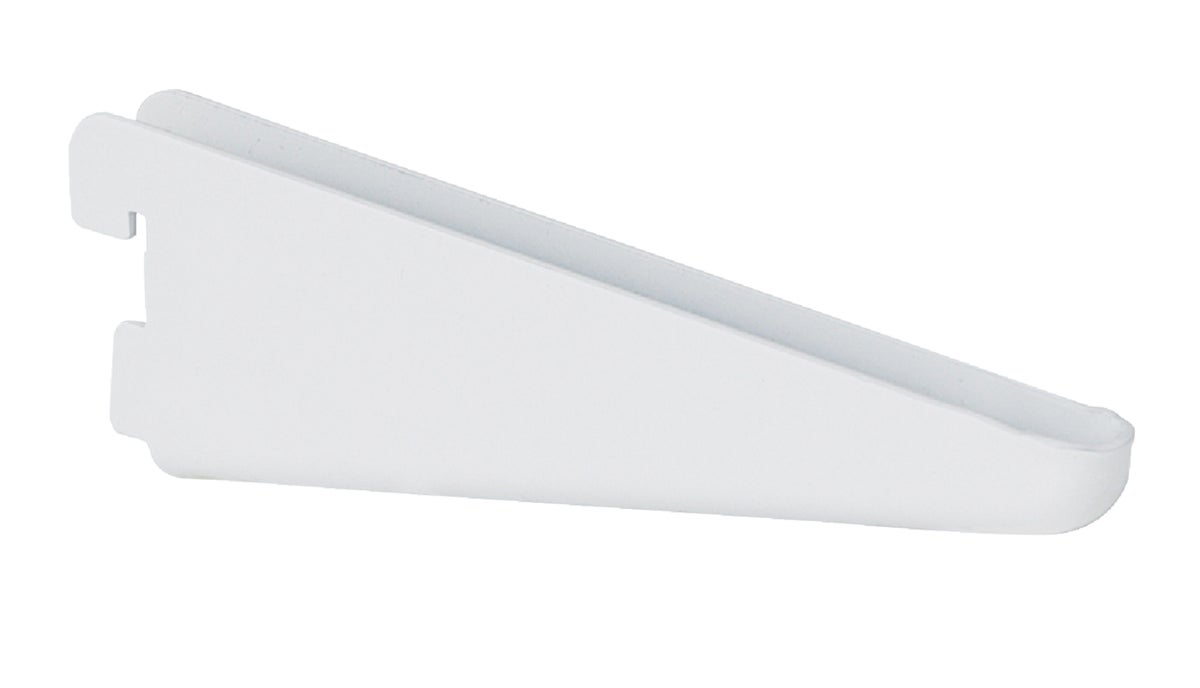 FreedomRail Twin-Track Shelving Bracket 242 Lb. White