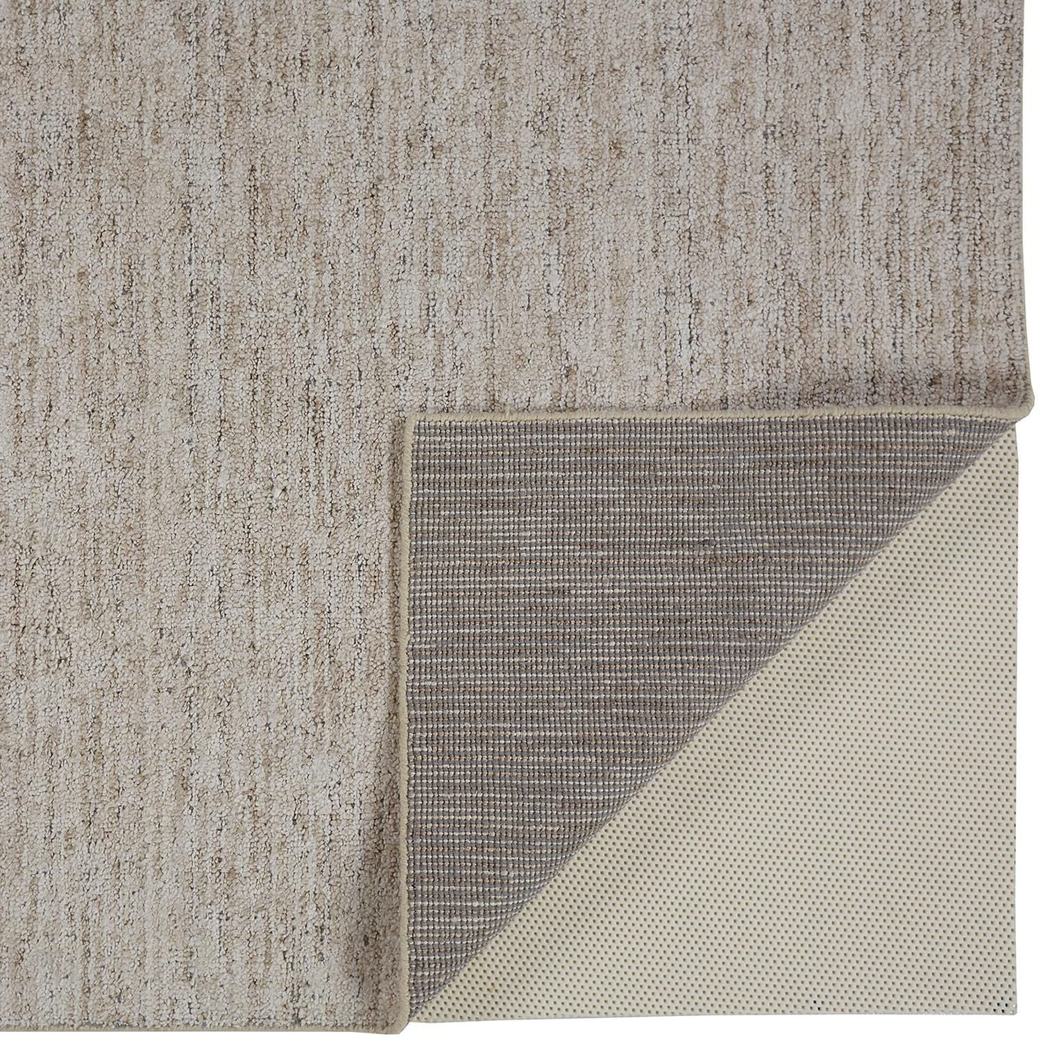 Legros Hand Woven Light Taupe Rug by BD Fine