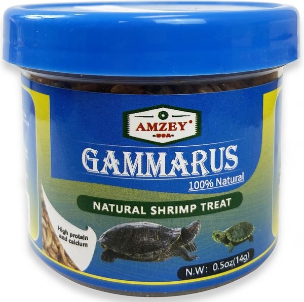 Amzey Gammarus Turtle Food