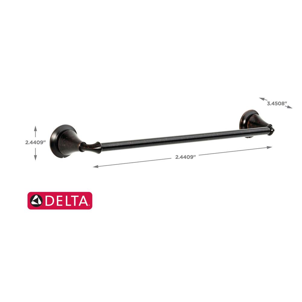 Delta 79418 Linden 18 Towel Bar  Bronze