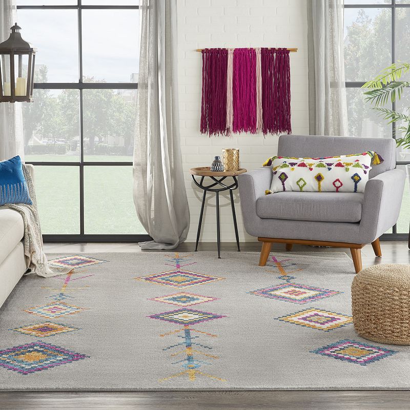 Nourison Passion Diamond Area Rug