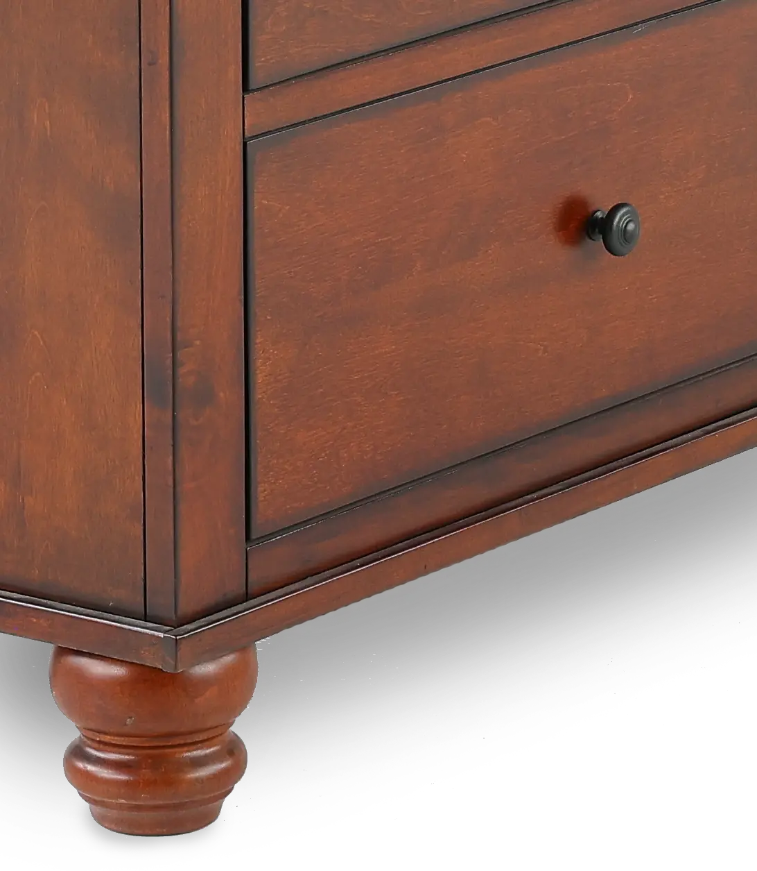 Cambridge Brown Cherry Dresser