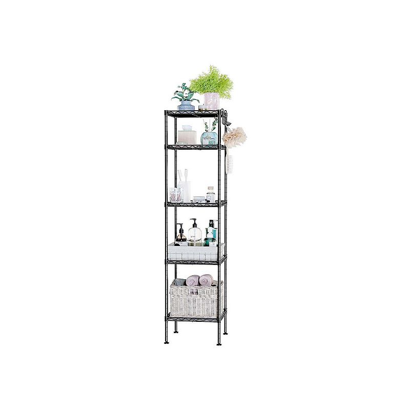 BreeBe 220lb Capacity Bathroom Shelf