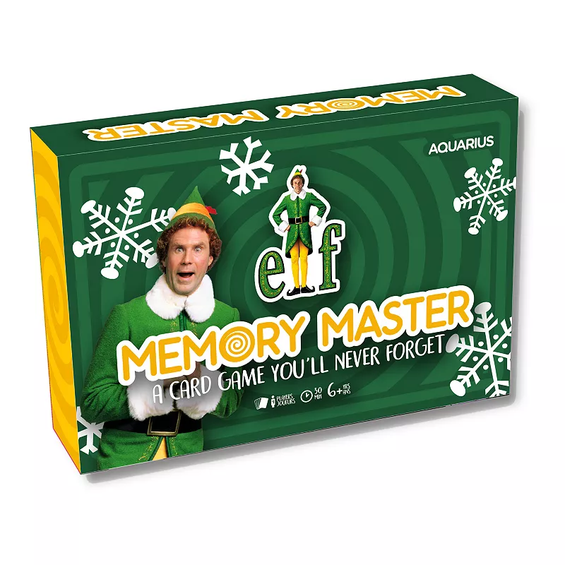 Elf Memory Master A Card Game You'll Never Forget