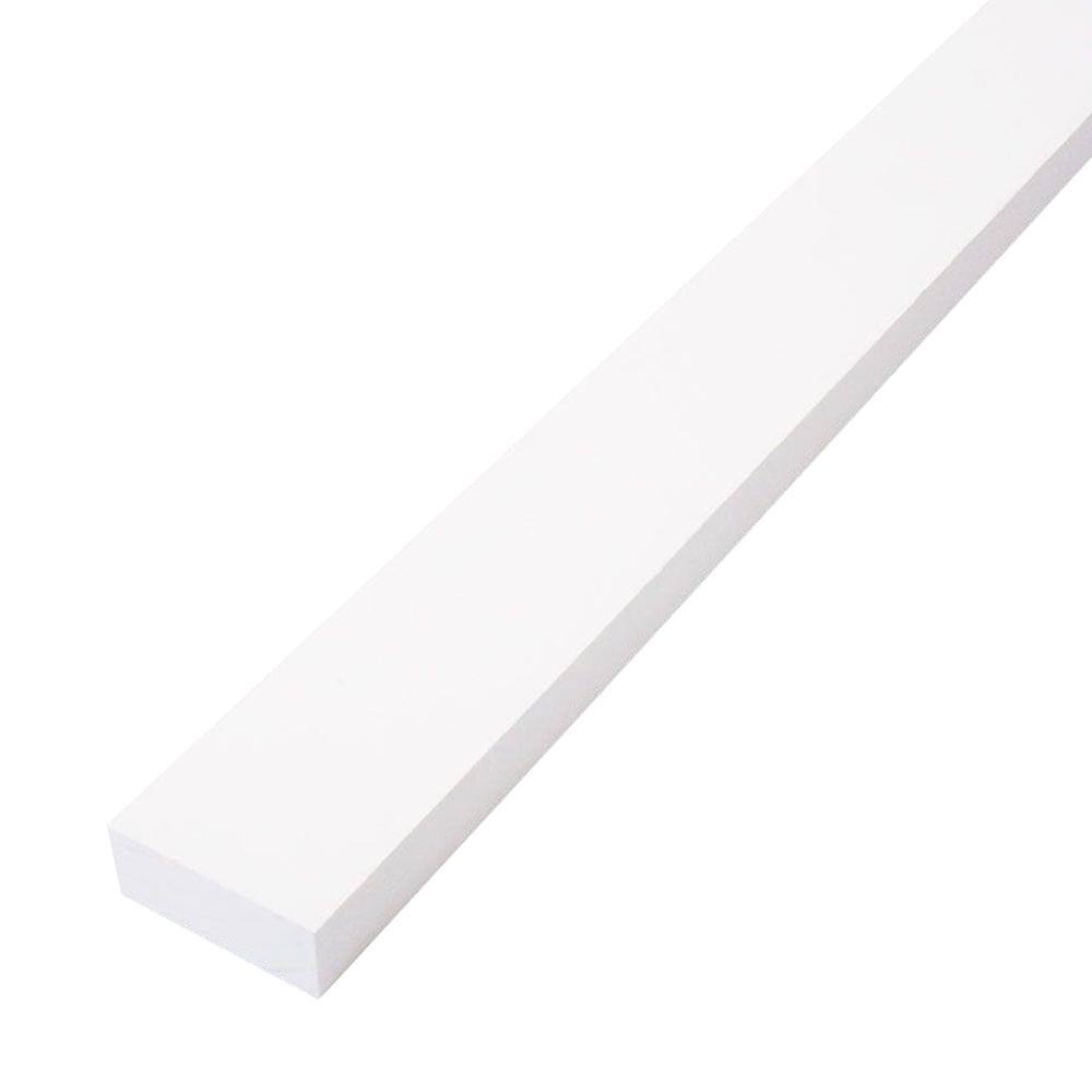 CMPC 1 in. x 2 in. x 8 ft. Primed Finger-Joint Pine Trim Board (Actual Size: 0.719 in. x 1.5 in. x 96 in.) (15-Piece per Box) CMPC0028748