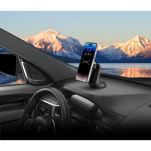 Bracketron Magnetic Car Dash window Mount