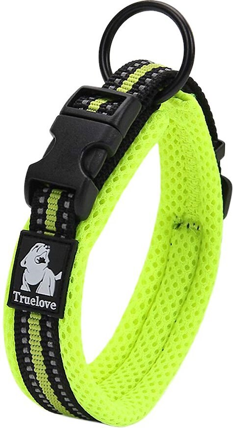 Chai's Choice Comfort Cushion 3M Polyester Reflective Dog Collar