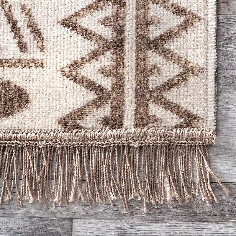 nuLOOM Outdoor Tribal Angie Rug