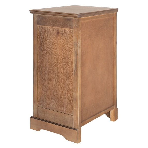 SAFAVIEH Griffin Washed Natural Pine Side Table - 17.7