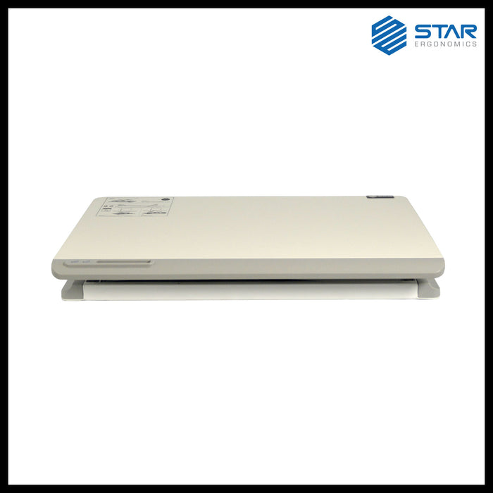 Star Ergonomics Portable Electric Standing Desk Converter White – SE9