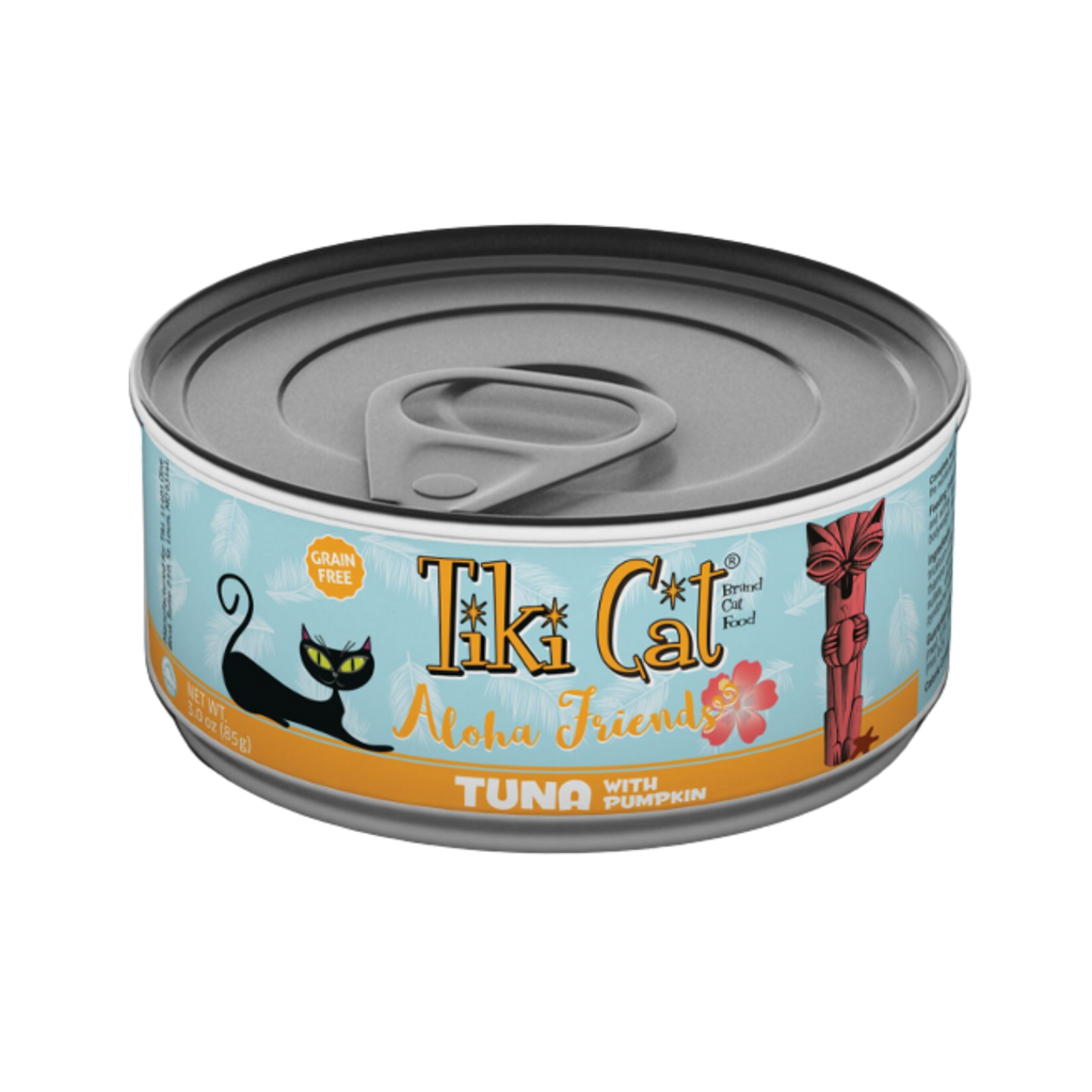 Tiki Cat Aloha Friends Tuna and Pumpkin Canned Cat Food