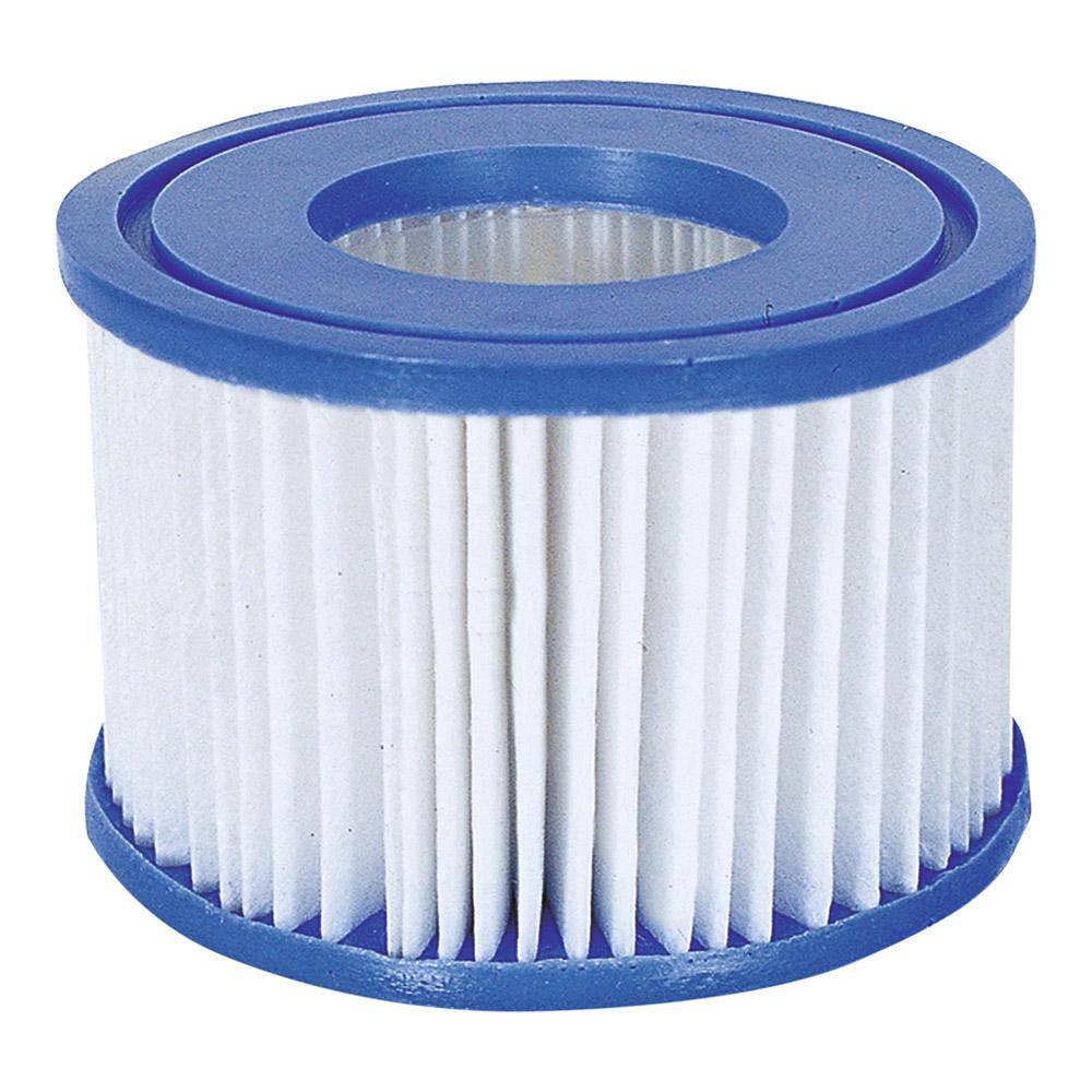 Bestway 50 sq. ft. Coleman SaluSpa Type VI Pool Replacement Filter Cartridge (12-Pack) 12 x 90352E-BW