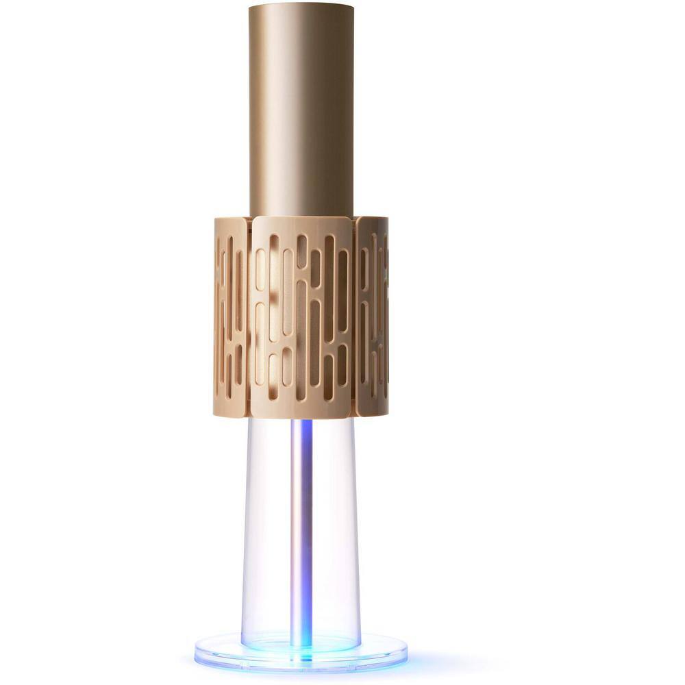 LightAir IonFlow Evolution Air Purifier in Gold LAEVGL2