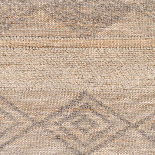 Preston  Modern Jute Tan Rug