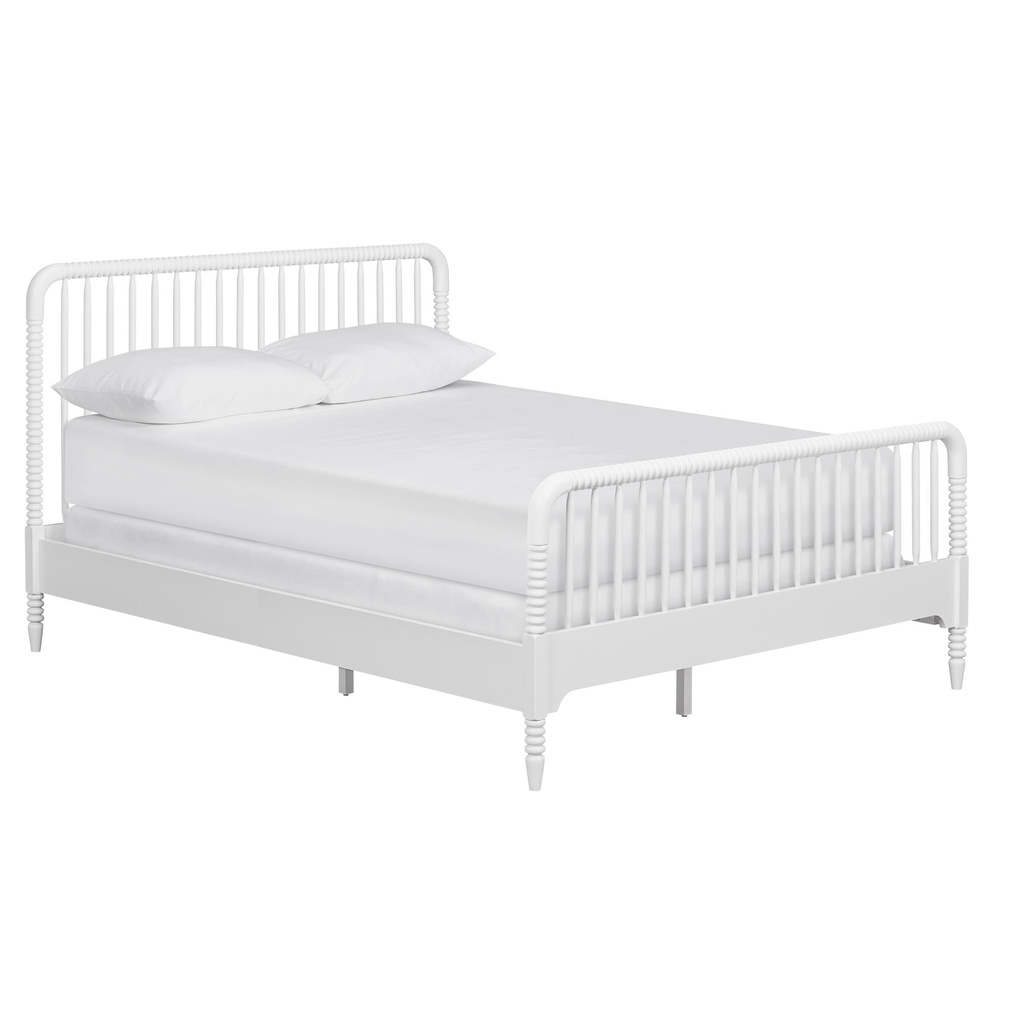 Little Seeds Rowan Valley Linden Full-Size Bed, White