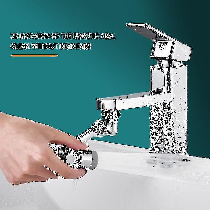 Faucet Extender 1080 Rotating Splash-proof Filter Faucet Swivel Spray Forkitchen