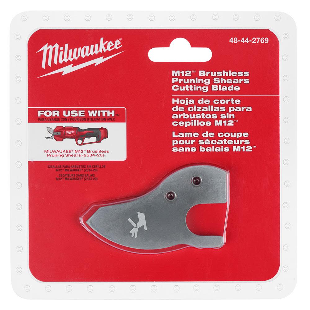 Milwaukee M12 Pruning Shears Replacement Blade 48-44-2769 from Milwaukee