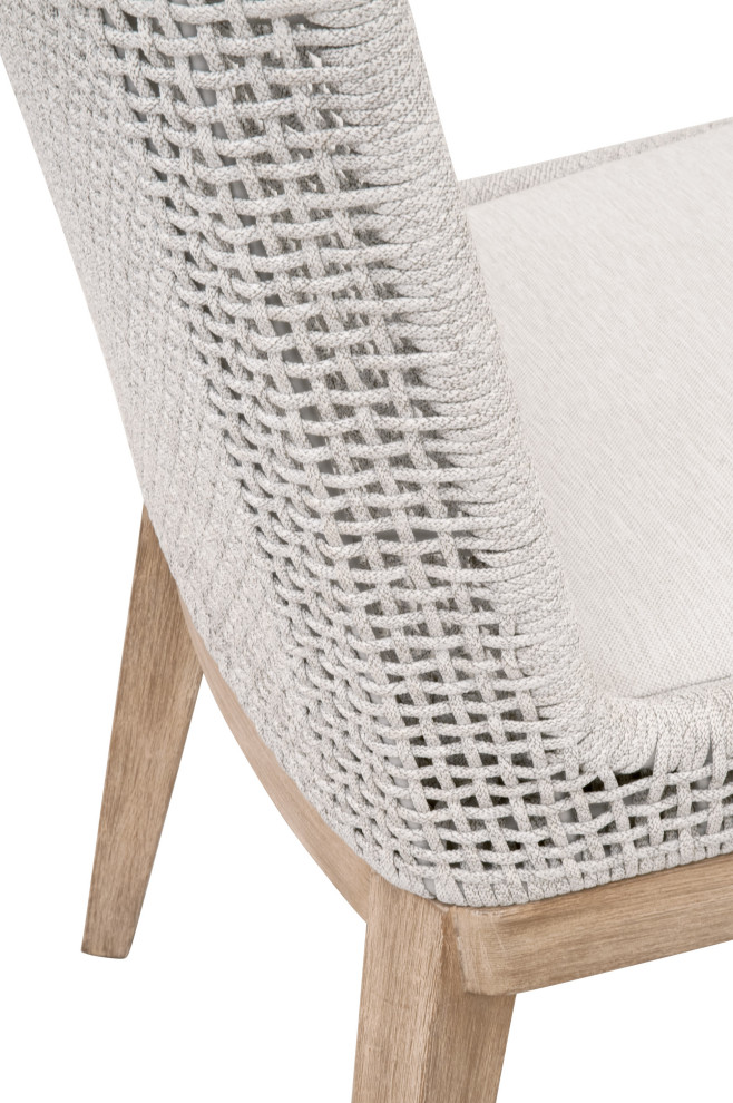 Mesh Dining Chair  Set of 2   Beach Style   Dining Chairs   by Essentials for Living  Houzz