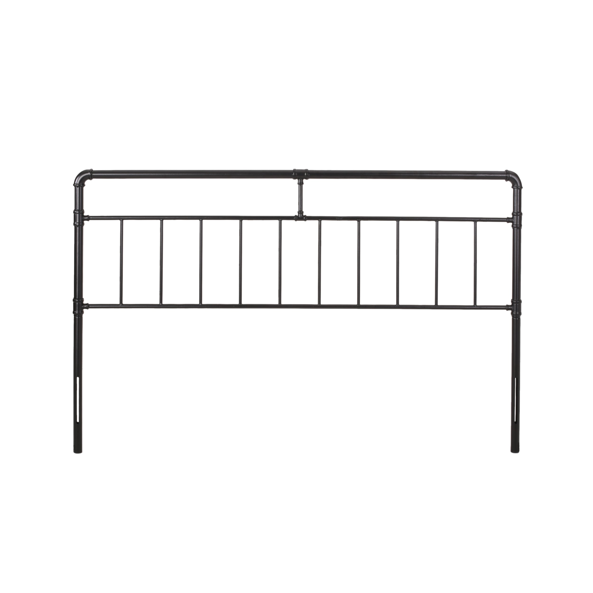 Ina Contemporary Iron Headboard