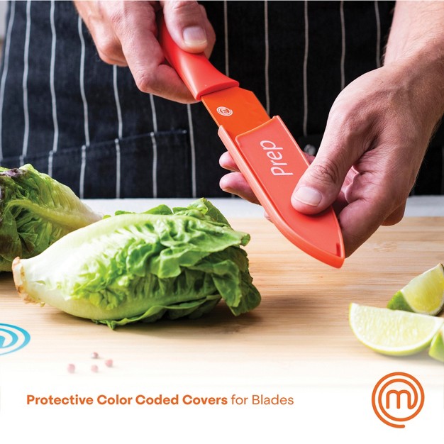 Masterchef 12 piece Colored Knife Set