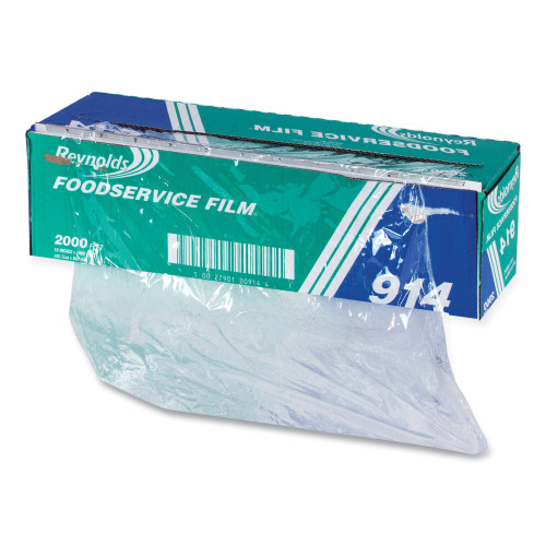 Reynolds PVC Film Roll with Cutter Box， 18