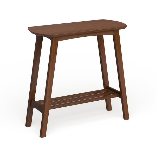 Carson Carrington Karkkila Mid-century Brown Console Table