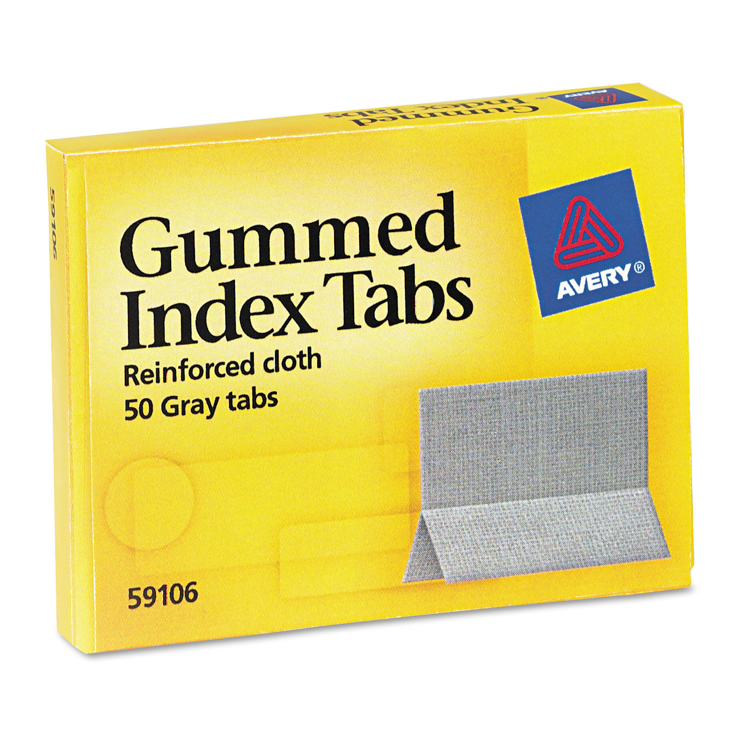 Gummed Reinforced Index Tabs by Averyandreg; AVE59106