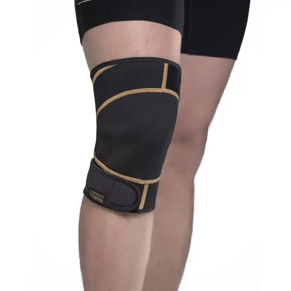 Copper Fit Rapid Relief Adjustable Compression Knee Wrap