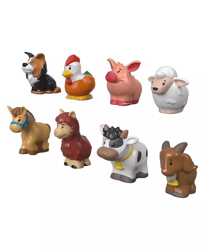 Fisher Price Little People Farm Animal Friends Set