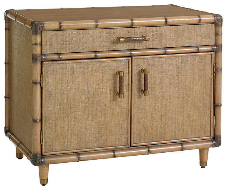 Tommy Bahama Twin Palms Larimar Storage Chest 01 0558 932   Tropical   Accent Chests And Cabinets   by Emma Mason  Houzz