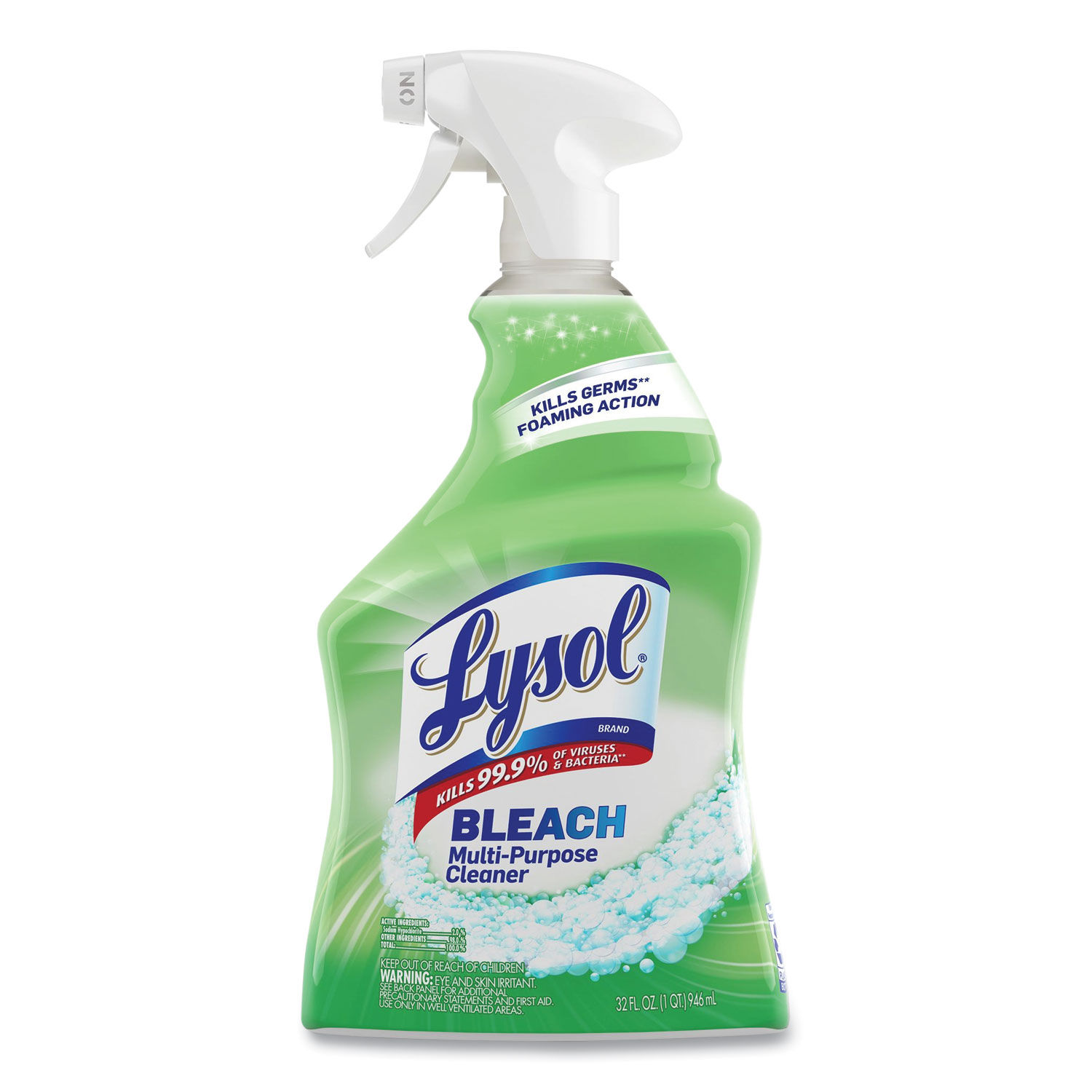 Multi-Purpose Cleaner with Bleach by LYSOLandreg; Brand RAC78914CT