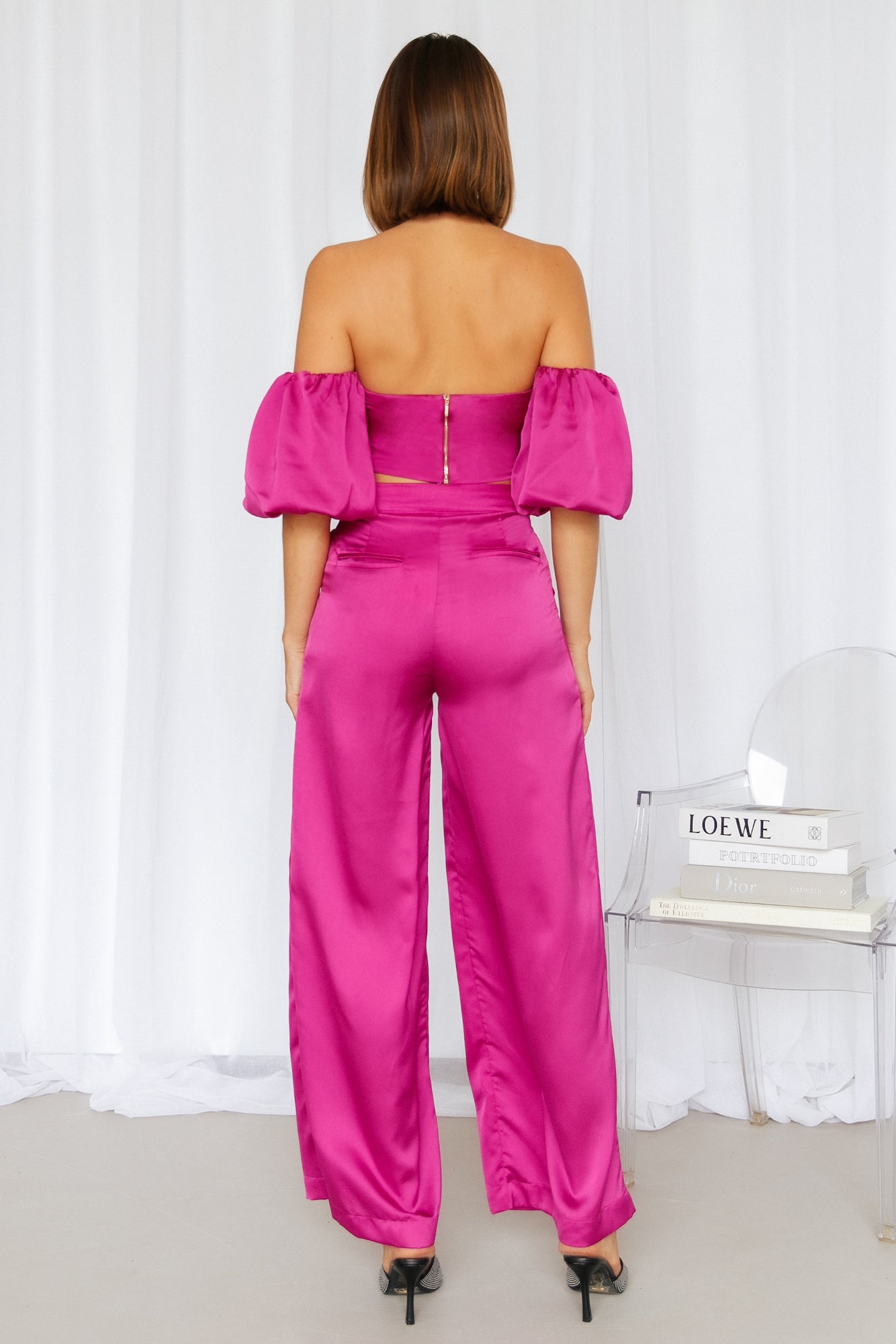 RUNAWAY Serena Pant Orchid