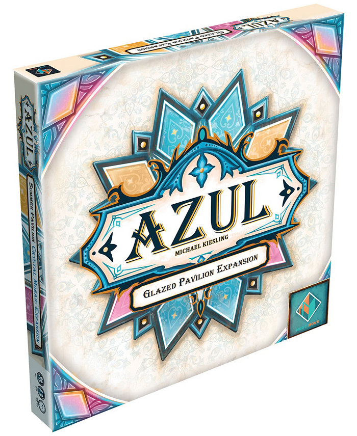 Next Move Games Azul Summer Pavilion Glazed Pavilion Expansion Set  15 Piece