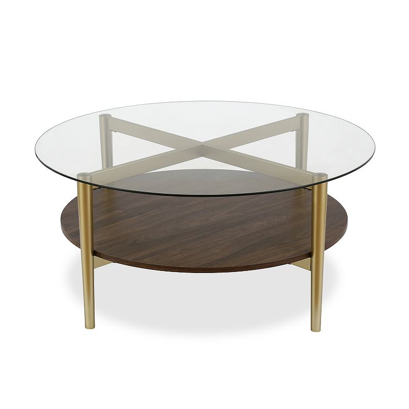 Finley and Sloane Otto Round Coffee Table