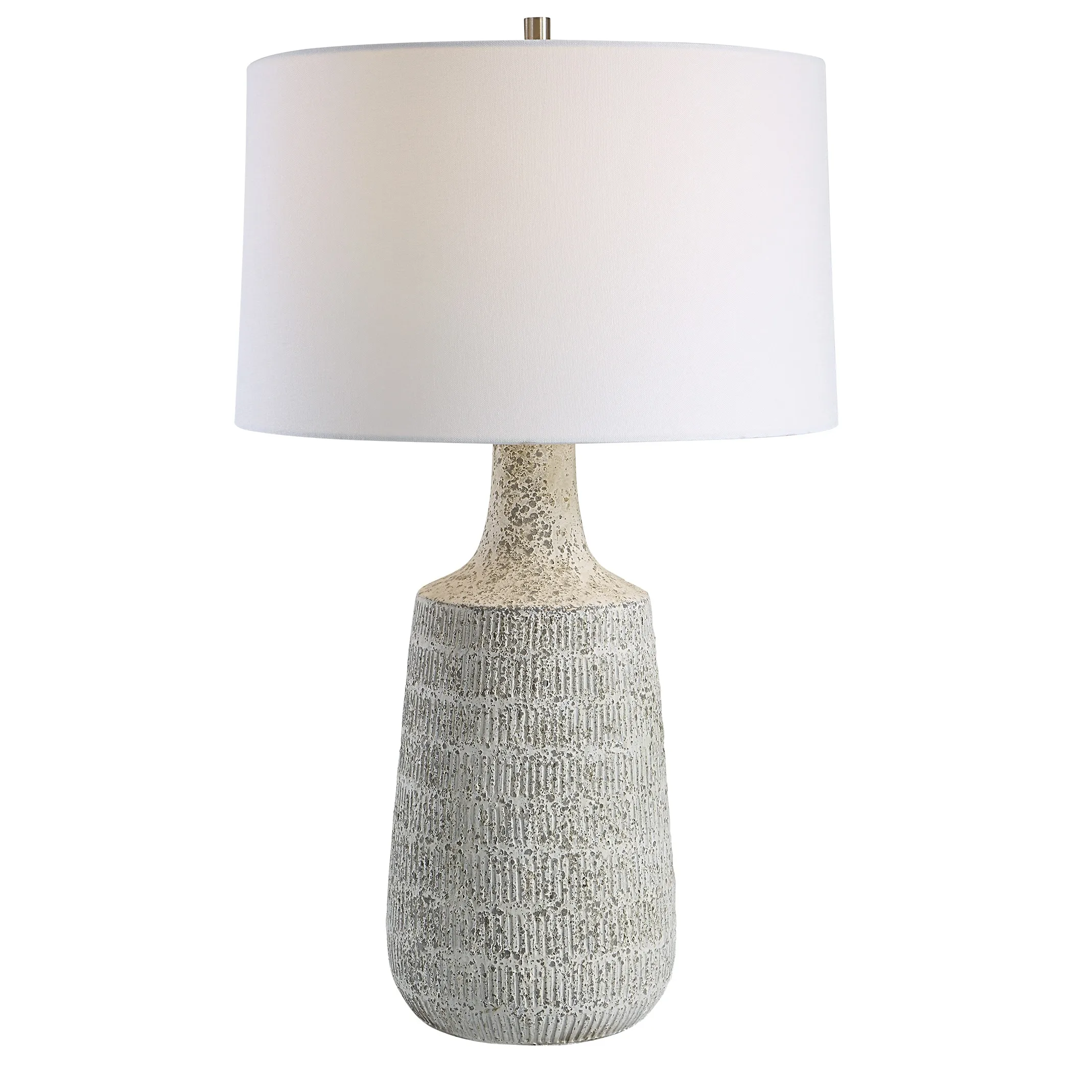 Uttermost Scouts White Table Lamp - 17