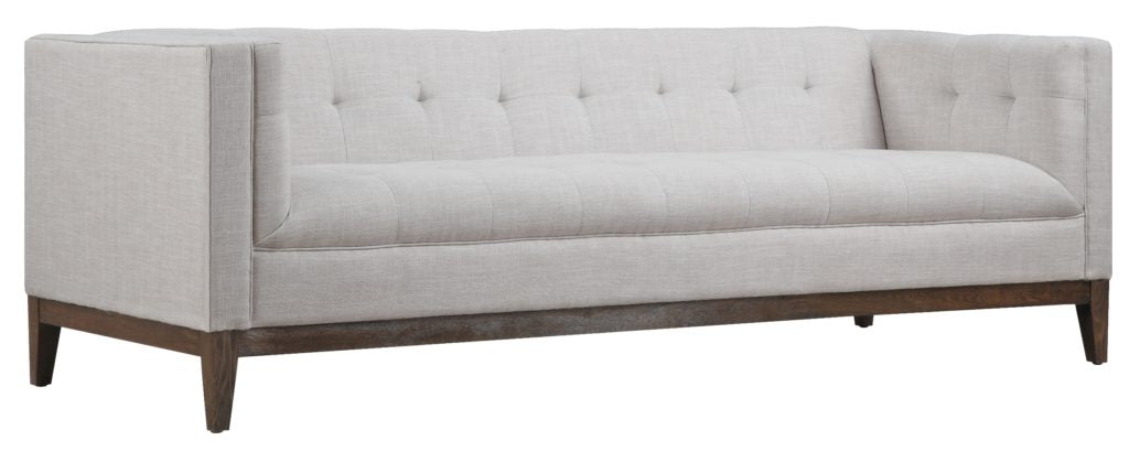 Gavin Linen Sofa