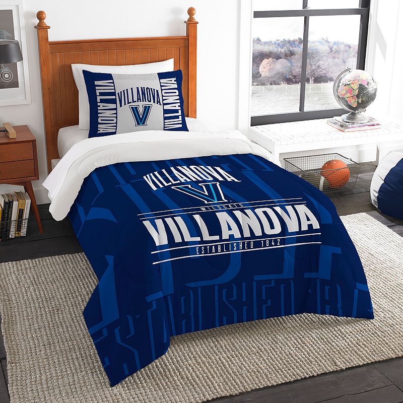 Villanova Wildcats Modern Take Twin Comforter Set by The Northwest