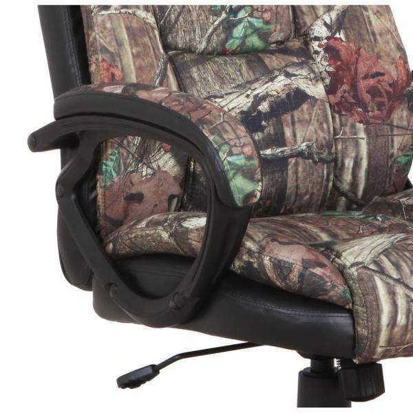 American Furniture Classics 26 in. Width Big and Tall Mossy Oak Upholstery Executive Chair with Adjustable Height 1-843-20-900